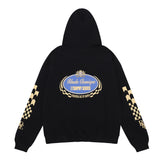 Rhude Hoodie KIRIN Arm Print Hip Hop Casual Hoodie Sweater