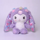 My Melody Plush Japanese Sanrio Series Easter Rabbit Clow M Melody Cinnamon Dog Plush Toy Doll Pendant Kulomi