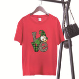 Saint Patrick's Day Closing T-shirt Short Sleeve