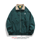 Men Jacket Spring Thin Multi-Color Coat Men Spring and Autumn Loose