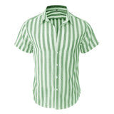Men Beach T Shirts Beach Shirt Men's Short Sleeve Shirt