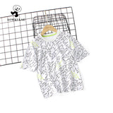 Children T Shrits Summer Boys' Short Sleeve Half Sleeve Shirt Children's T-shirt