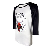 Stranger Things Hellfire Club T Shirt T-shirt Casual Fashionable
