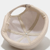 Smiley Face Cap Embroidered Hat