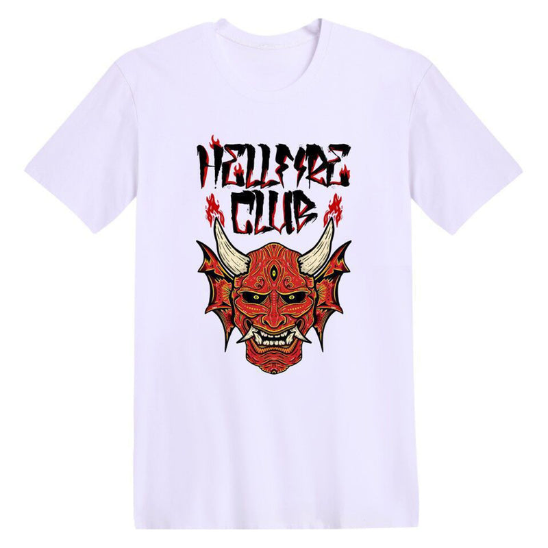 Stranger Things Hellfire Club T Shirt Size Short Sleeve T-shirt