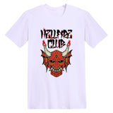 Stranger Things Hellfire Club T Shirt Size Short Sleeve T-shirt