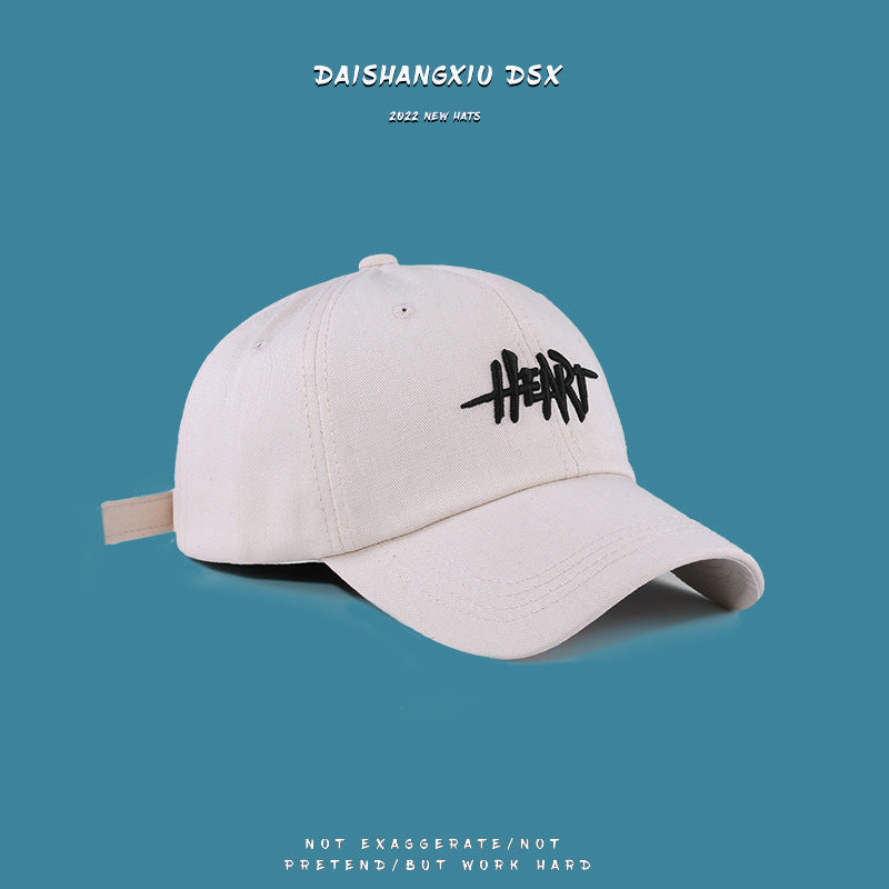 Stussy Cap Women's Spring and Summer Embroidered Baseball Cap Baseball Cap