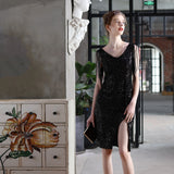 Daisy Buchanan Dress Banquet Evening Dress Women's Short Party Dress