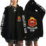 Stranger Things Hellfire Club Hoodie Sweatshirt Men Women's Sweater