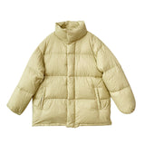Women Winter Coats Puffer Jacket Down Coat Short Down Jacket Female Thickened Puffer Jacket Coat Winter Warm