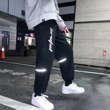 Men Pants Sports Pants Men Autumn and Winter Loose Basketball Casual