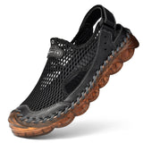 Men's Sneaks Large Size Outdoor Summer Leisure Breathable Sports