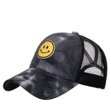 Smiley Face Cap Spring/Summer Baseball Cap