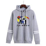 Friends Joey Hoodie Men's Women's Pullover Printed Fleece Hoodie