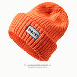 Toboggan Hat Woolen Cap Children Autumn and Winter Men