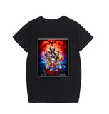 Stranger Things Hellfire Club T Shirt Fashion Loose T-Shirt