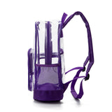 Clear Backpack Fashion Backpack Waterproof Transparent Summer
