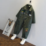 Toddler Boys Pants Children's Jumpsuit