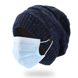 Men Winter Hats Autumn and Winter Men Knitted Hat