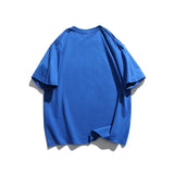 Men T Shitrs Summer Men's Letter Printed round Neck Short Sleeve T-shirt