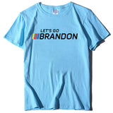Let's Go Brandon T Shirt Women's Top Short Sleeve T-shirt Women