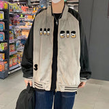 Cream Color Varsity Jacket Baseball Uniform Jacket