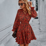 Emery Rose Dresses Autumn and Winter New Elegant Large Swing Skirt