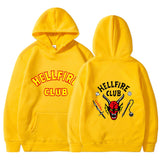 Stranger Things Hoodie Stranger Print Hoodie Jacket