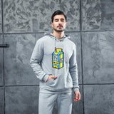 Men's Graphic Hoodie Lemon Hoodie Men's and Women's Autumn and Winter Printing Loose