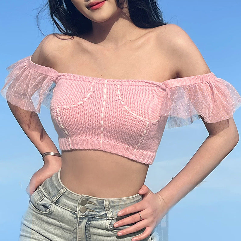 Music Festivals Rave Outfits Girls Tops Summer Women's Sexy Short T-shirt Women