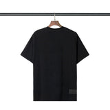 We11 Done T Shirts Loose Summer Simplicity Same Style for Men and Women