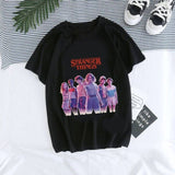 Stranger Things Hellfire Club T Shirt Printed T-Shirt Top Short Sleeve