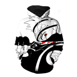 Itachi Uchiha Costume Naruto Xiao Organization Uchiha Anime 3D Sweatshirt