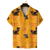 Men Beach T Shirts Short Sleeve Shirt Men Summer
