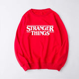 Stranger Things Hoodie Men's Casual Hooded Sports Fleece Pullover