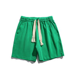 Men Shorts Summer Straight Shorts American Style Loose Casual Pants Men