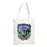 Stranger Things Hellfire Club Handbag Canvas Bag Women's Shoulder Bag
