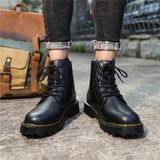 Men's Boots Men's Autumn and Winter Casual Sneakers