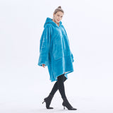 Hoodies Blankets Large Size Home Leisure Lazy Clothes Lambswool