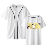 Baggy Baseball Jersey Printed Casual Fashion Baseball Uniform