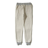 Kanye West Sunday Service Pant Patch Pocket Elastic Loose Sports Terry Trousers