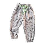 Toddler Boys Pants Boys' Pants Spring and Autumn Sports Casual Pants