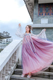 Chinese Traditional Dress Adult Three-Piece Set Elegant Chest-High Dress Embroidery