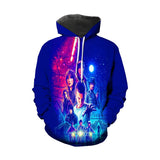 Stranger Things Hoodie Stranger Things Series 3D Sweater Cosplay Anime 3D Printed Sweater Hoodie