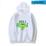 Grinch Hoodie 3D Printed Men's and Women's Casual Loose Hoodie