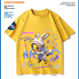 Men and Women Pokemon Pikachu T Shirt 3D Printing Bao Ke Meng Graffiti