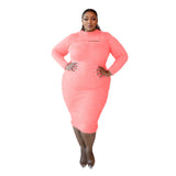 Nina Parker Black Dress Sexy Sheath Dress