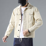 Baggy Jacket Men's Spring and Autumn Baggy Casual Jacket