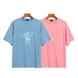 We11 Done T Shirts Bear Pattern Short Sleeve Summer Men and Women Same Style