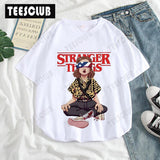 Stranger Things Hellfire Club T Shirt Stranger Things T Shirt Short Sleeve Men's and Women's T-shirt